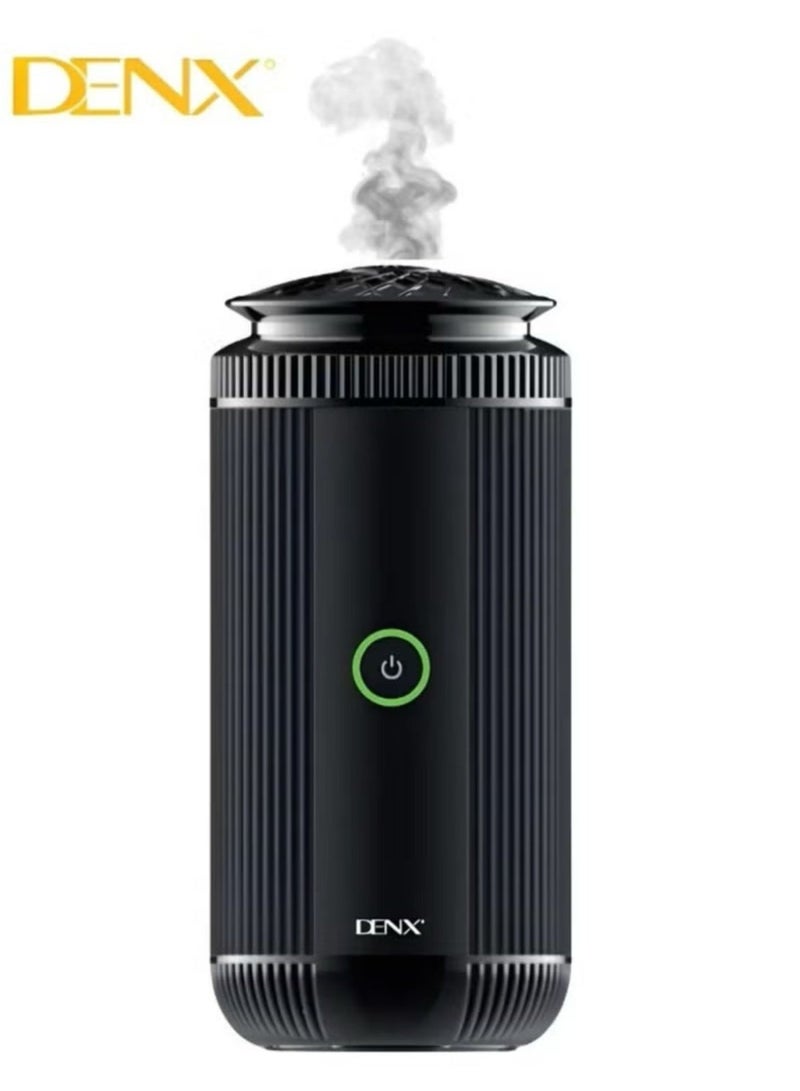 Denx Electronic Incense Burner with Radiator Fan  Premium Material   2000mAh Battery  Type-C Charging – Portable Burner for Home, Car, and Room - Image 2