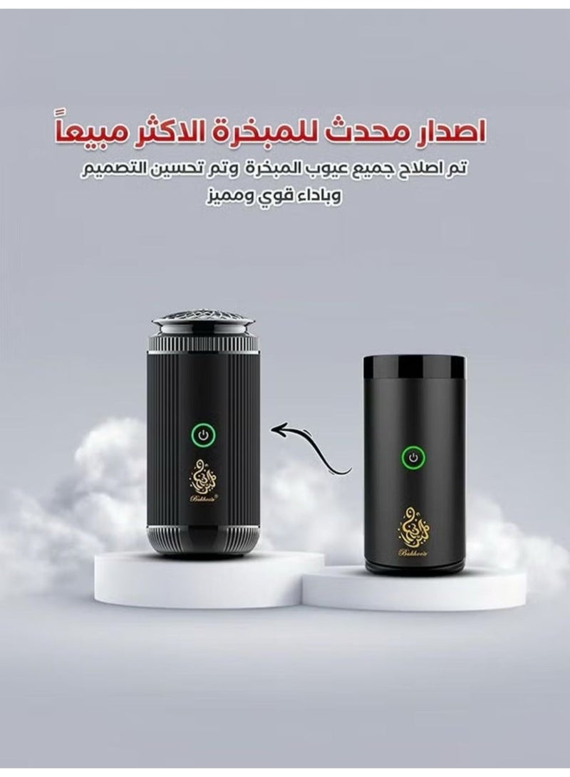 Denx Electronic Incense Burner with Radiator Fan  Premium Material   2000mAh Battery  Type-C Charging – Portable Burner for Home, Car, and Room - Image 4