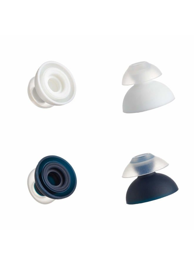 SpinFit CP220 – Patented Silicone Eartips for Replacement (2 Pairs) (4.4 mm Nozzle Dia.) - Image 1