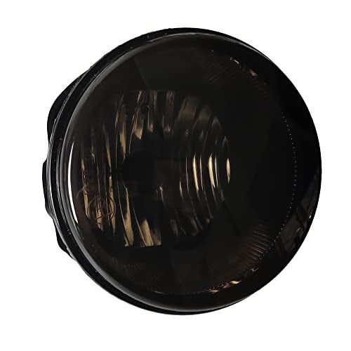 RAGBUSCLE 1 Pair Front Bumper Fog Light Smoke Lens, Fog Lamps Replacements with Halogen Bulbs, 2005-2008 Compatible with Chrysler 300C - Image 2