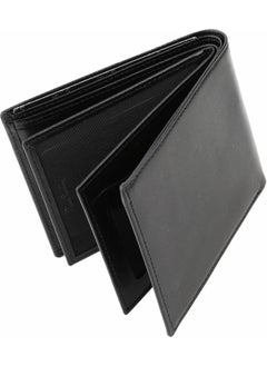 pierre cardin Men's Black Logo Wallet 2367S  - Image 3