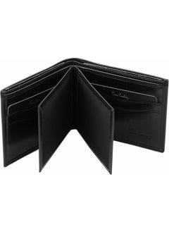 pierre cardin Men's Black Logo Wallet 2367S  - Image 2