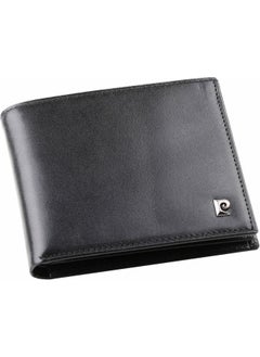pierre cardin Men's Black Logo Wallet 2367S  - Image 1