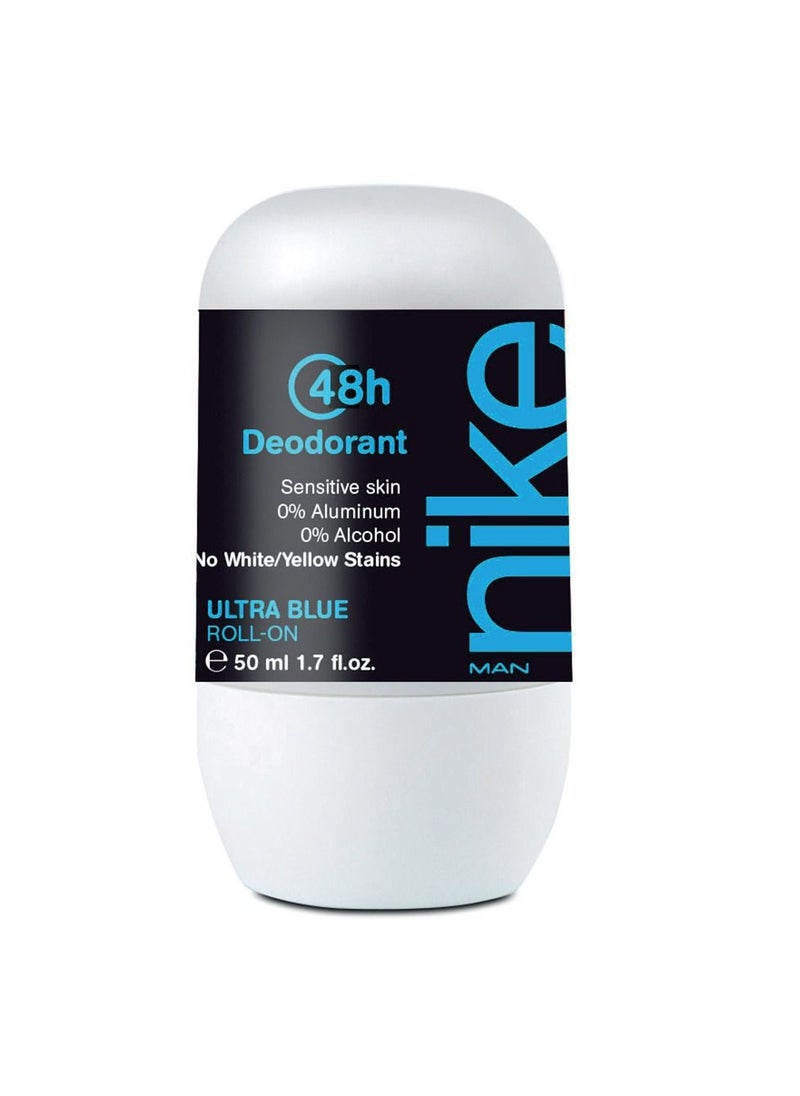Nike Nike Ultra Blue Man Deo Roll-On 50ml  - Image 1
