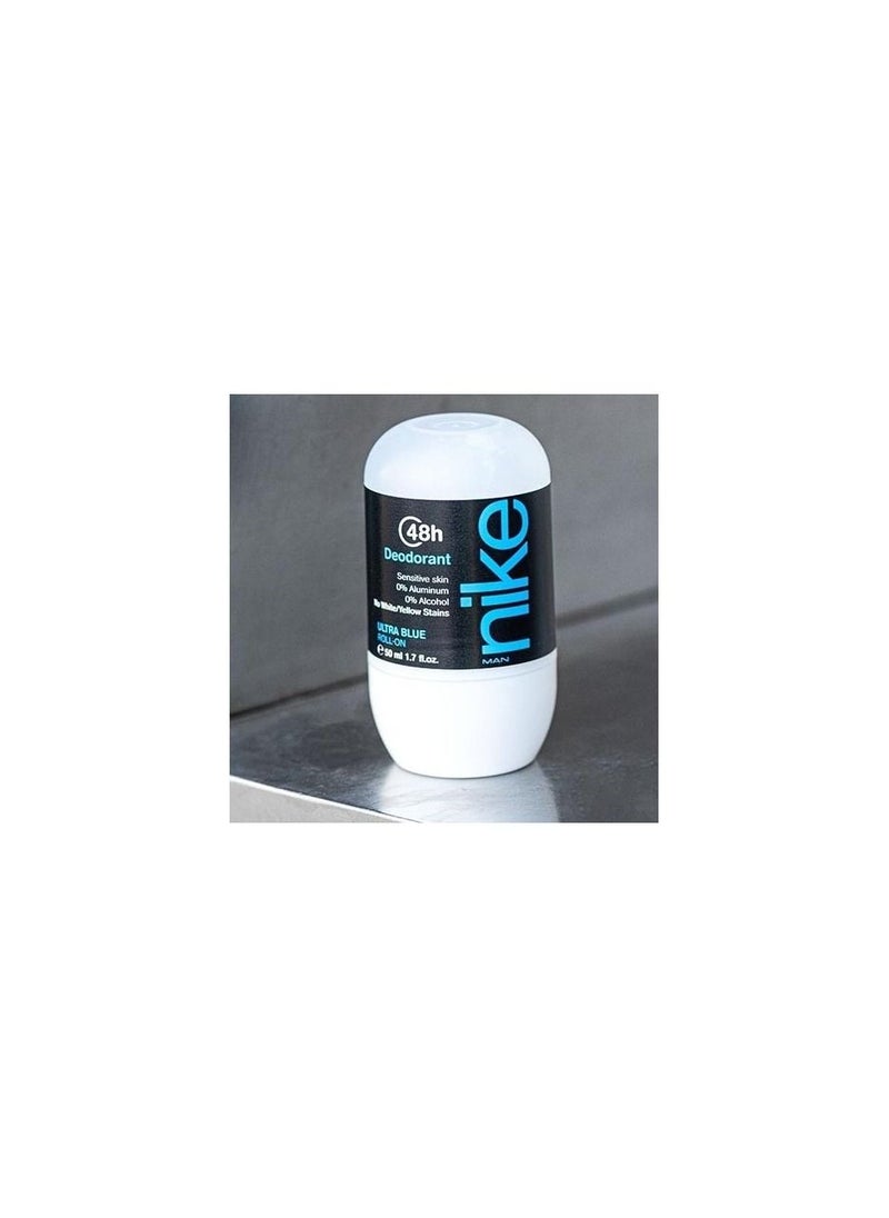 Nike Nike Ultra Blue Man Deo Roll-On 50ml  - Image 2