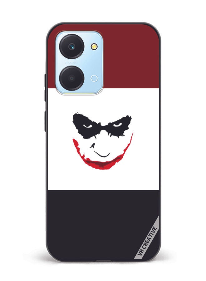 VR CREATIVE Protective Case Cover For Honor Play7T Joker Design Multicolour - Image 1