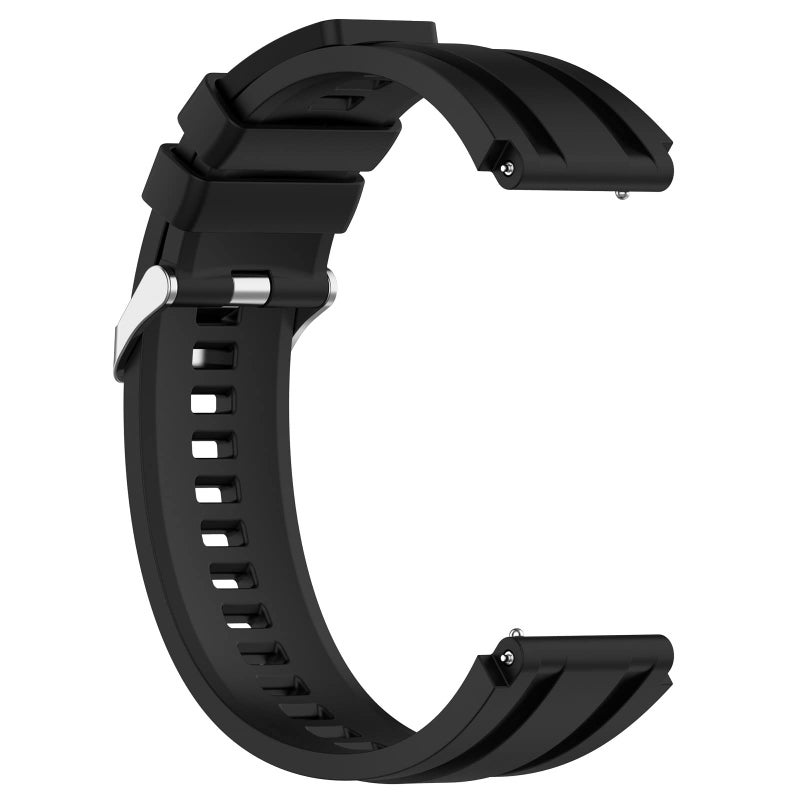 LOKEKE Compatible with Huawei Watch Ultimate, 22mm Silicone Replacement Strap for Watch GT3 SE / Watch Buds - Image 2