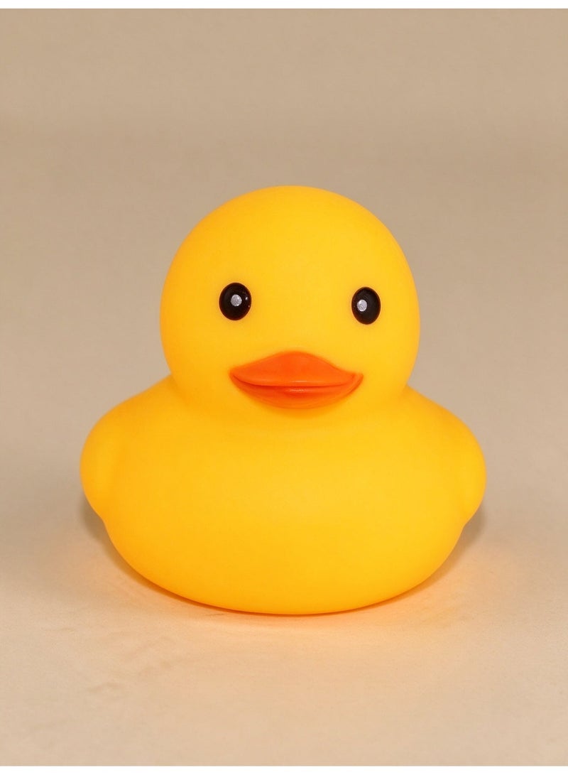 15-piece colorful random duck set, mixed colorful cute holiday bath toys, squeaky floating ducks, perfect for classroom rewards and holiday decorations. - Image 5