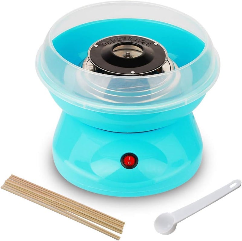 Derovan Electric Cotton Candy Maker – Portable Automatic Sugar & Candy Floss Machine, DIY Mini Candy Flosser for Kids & Parties - Image 5