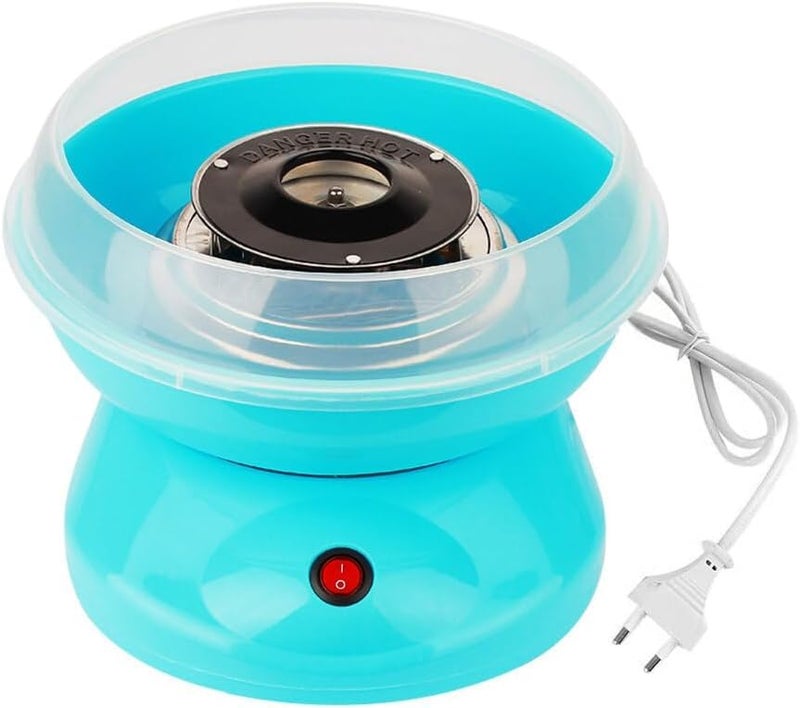 Derovan Electric Cotton Candy Maker – Portable Automatic Sugar & Candy Floss Machine, DIY Mini Candy Flosser for Kids & Parties - Image 1