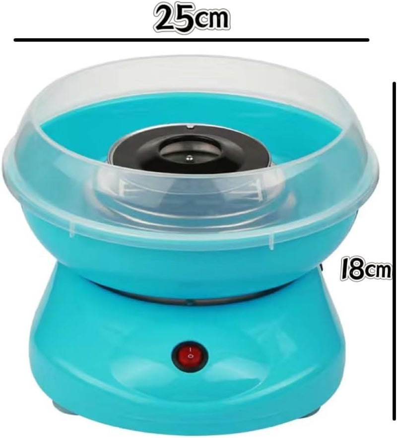 Derovan Electric Cotton Candy Maker – Portable Automatic Sugar & Candy Floss Machine, DIY Mini Candy Flosser for Kids & Parties - Image 4