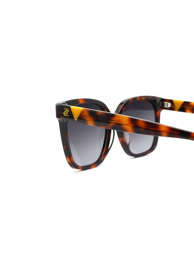 زيازون نظارة شمسية زيازون أسيتات مربعة الشكل - Image 5