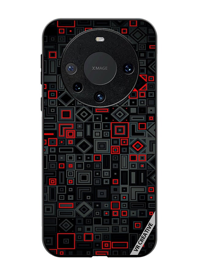 VR CREATIVE Protective Case Cover For Huawei Mate 60 Pro Circuit Board Design Multicolour - Image 1