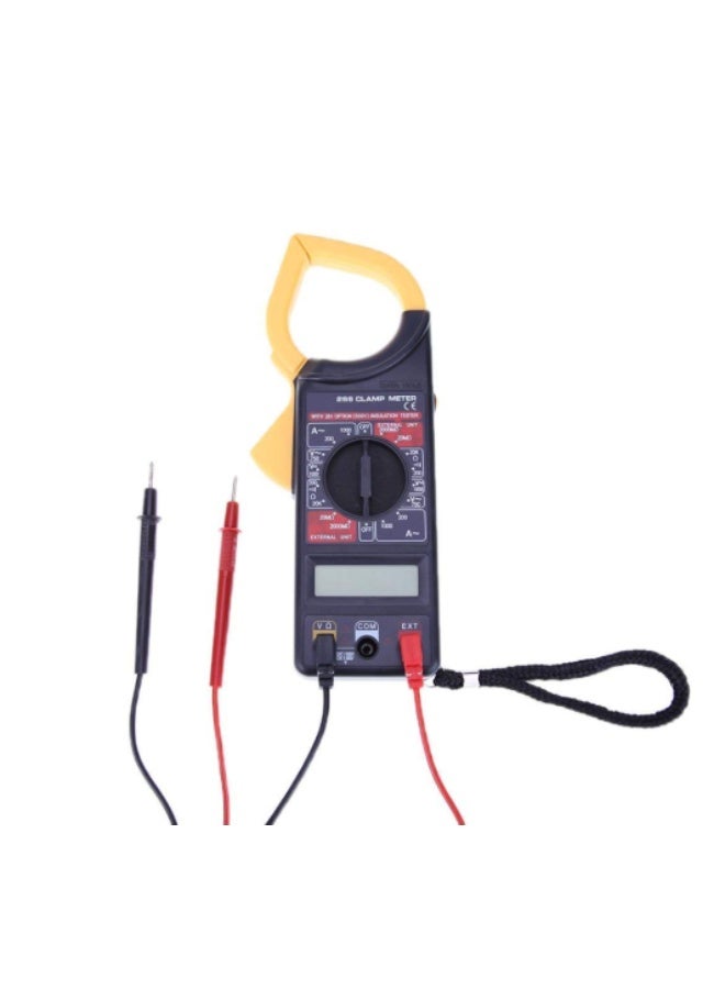 فكسر جهاز قياس متعدد رقمي أوتوماتيكي من FIXER، مقياس التيار الكهربائي، جهاز اختبار الجهد - Image 4