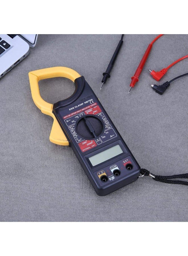 فكسر جهاز قياس متعدد رقمي أوتوماتيكي من FIXER، مقياس التيار الكهربائي، جهاز اختبار الجهد - Image 2