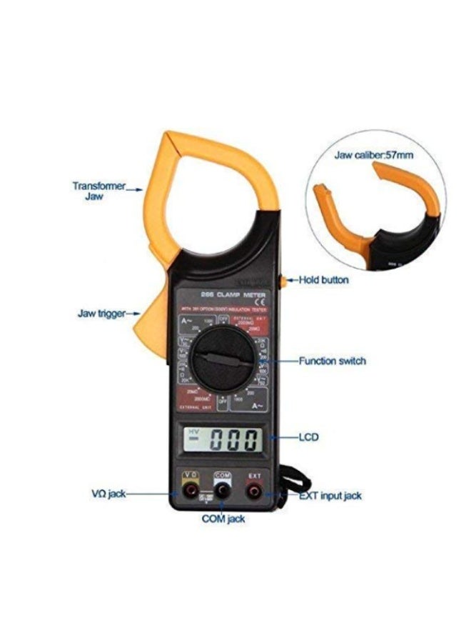 فكسر جهاز قياس متعدد رقمي أوتوماتيكي من FIXER، مقياس التيار الكهربائي، جهاز اختبار الجهد - Image 5