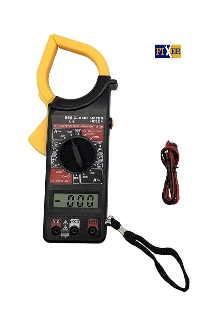 فكسر جهاز قياس متعدد رقمي أوتوماتيكي من FIXER، مقياس التيار الكهربائي، جهاز اختبار الجهد - Image 1