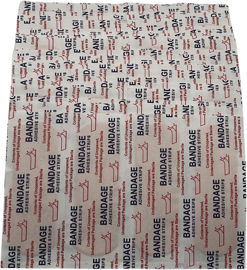 Comfort Axis 200 عبوة لاصقات لاصقة مرنة من القماش شرائط ضمادات مريحة وقابلة للتنفس 1 × 3 للعناية بالجروح وحمايتها - Image 3
