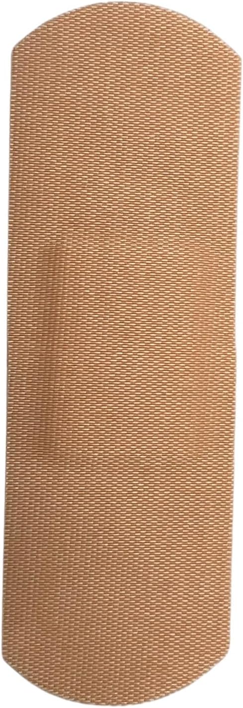 Comfort Axis 200 عبوة لاصقات لاصقة مرنة من القماش شرائط ضمادات مريحة وقابلة للتنفس 1 × 3 للعناية بالجروح وحمايتها - Image 5