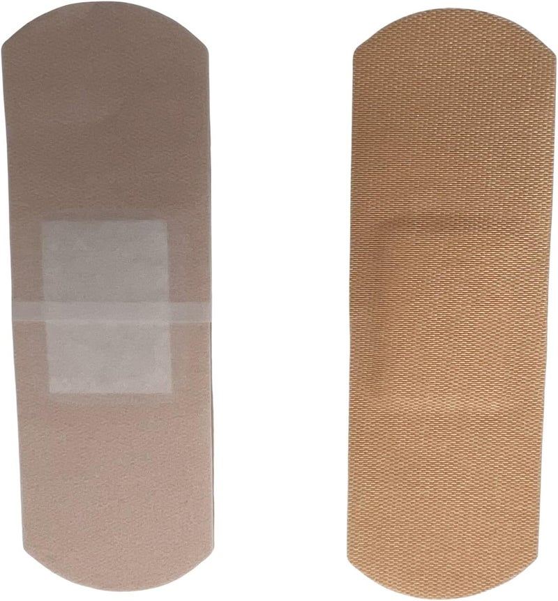 Comfort Axis 200 عبوة لاصقات لاصقة مرنة من القماش شرائط ضمادات مريحة وقابلة للتنفس 1 × 3 للعناية بالجروح وحمايتها - Image 4