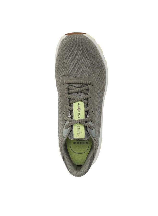 Ryka Women's Devotion X Max RS Sneakers, Vetiver Green Mesh Fabric, 7 - Image 5