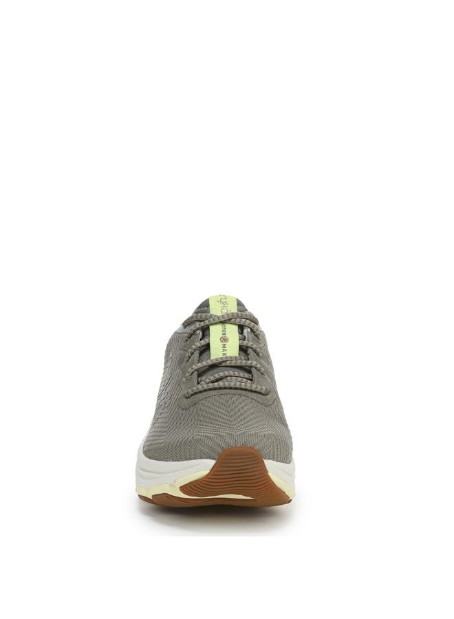 Ryka Women's Devotion X Max RS Sneakers, Vetiver Green Mesh Fabric, 7 - Image 2