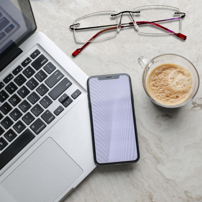 RedEx Rimless Rectangle Frame For Men & Women - Image 5