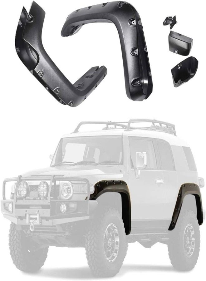 Generic Toyota Fj Cruiser Fender Flares 2007-2023  - Image 1