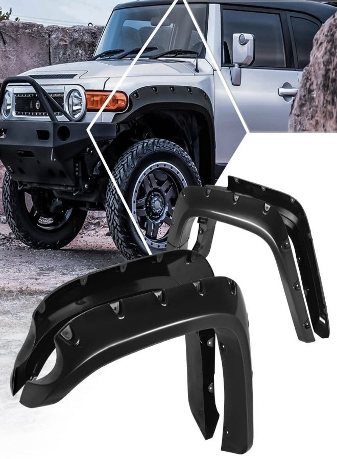 Generic Toyota Fj Cruiser Fender Flares 2007-2023  - Image 3