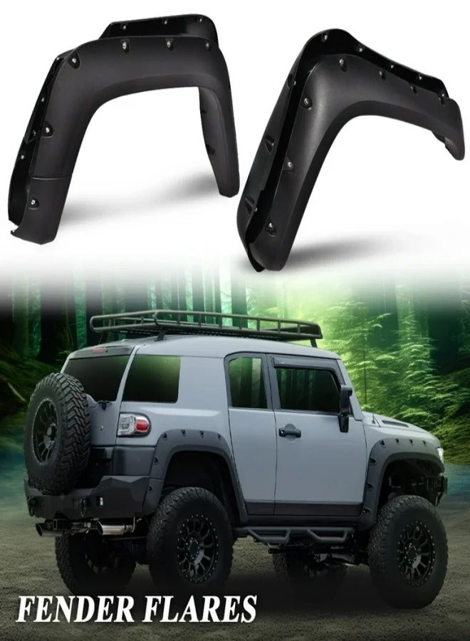 Generic Toyota Fj Cruiser Fender Flares 2007-2023  - Image 4