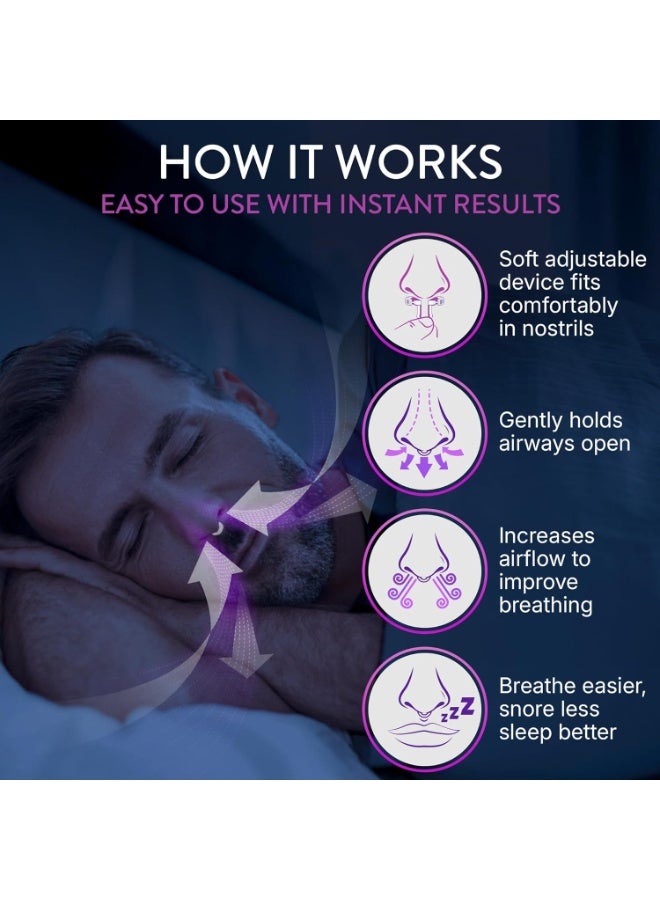Rhinomed Mute Nasal Dilator for Snore Reduction - Starter Pack - Image 5