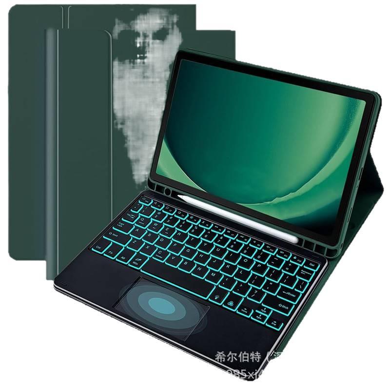 حافظة آيباد متوافقة مع عدة موديلات آيباد باللون أسود iPad للاستخدام الخارجي سهل الحمل عملي للاستخدام المتكرر - Image 5