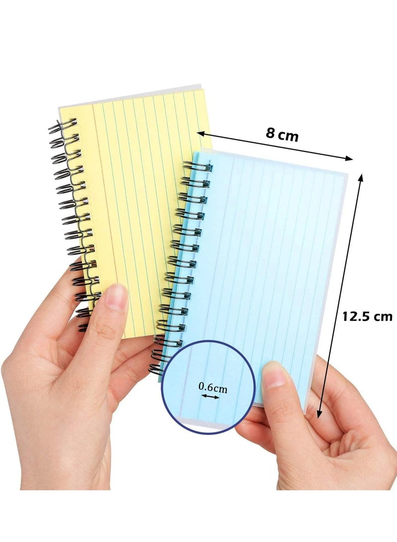 أوزيغالور 8 عبوات دفتر ملاحظات حلزوني للمدرسة، دفتر ملاحظات مسطر للمدرسة، دفاتر ملاحظات مسطرة لعمل الأطفال، المدرسة. - Image 3
