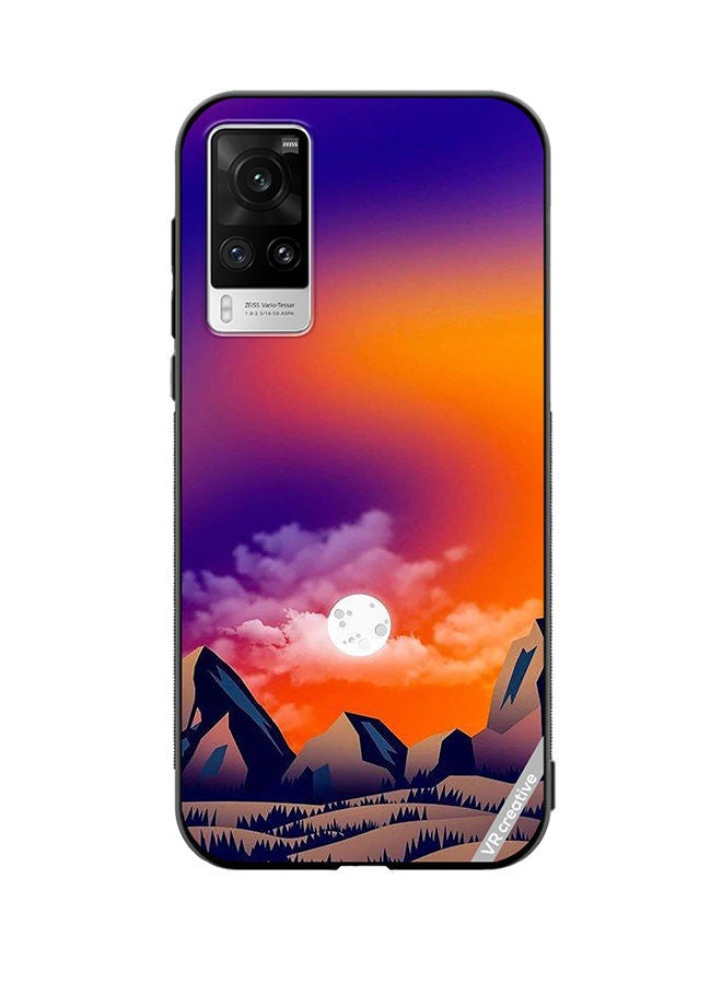 VR CREATIVE Protective Case Cover For Vivo X60 Pro Nature Design Multicolour - Image 1