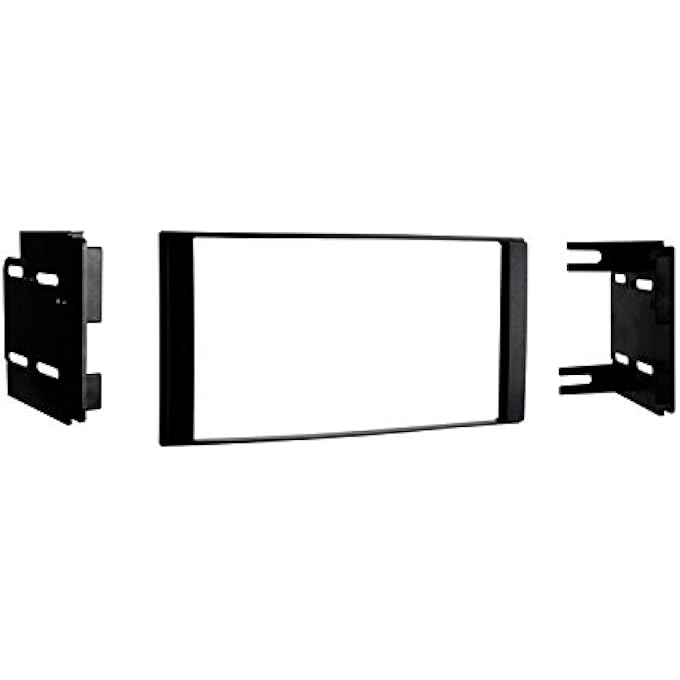 957621 Installation Dash Kit For 2014 Nissan Versa Black