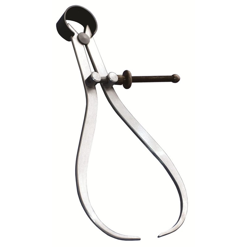 Mitutoyo Mitutoyo 950222 Outside Spring Caliper Steel Round Leg 06 Range 