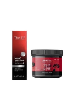 The Elf The elf nano white dose and skin dose ginseng bee venom 