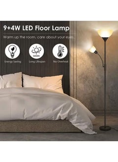 Floor Lamp,Vertical Lamps Light,Modern Creative Floor Lamp,Wrought Iron Living Room Bedroom Bedside Lamp,Suitable for Living Room,Bedroom,Study,Office Black 178 cm - pzsku/Z663F22DAB82D4C9F7857Z/45/_/1698306397/d3245b1d-b33e-4a14-a8a7-e460b10d12f1