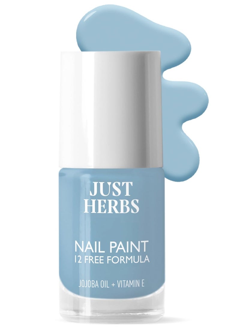 Just Herbs Just Herbs Nail Polish 12 COLOUR Ocean Breeze  - Image 1