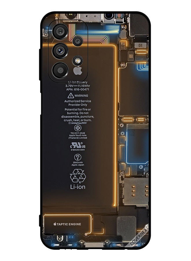 Covernex Protective Case Cover For Samsung Galaxy A23 5G Phone Back Inside Pattern - Image 1