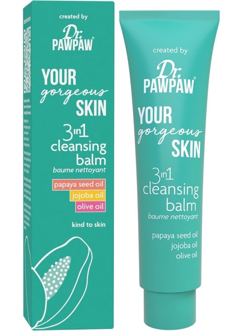 Your Gorgeous 3 In 1 Skin Cleansing Balm