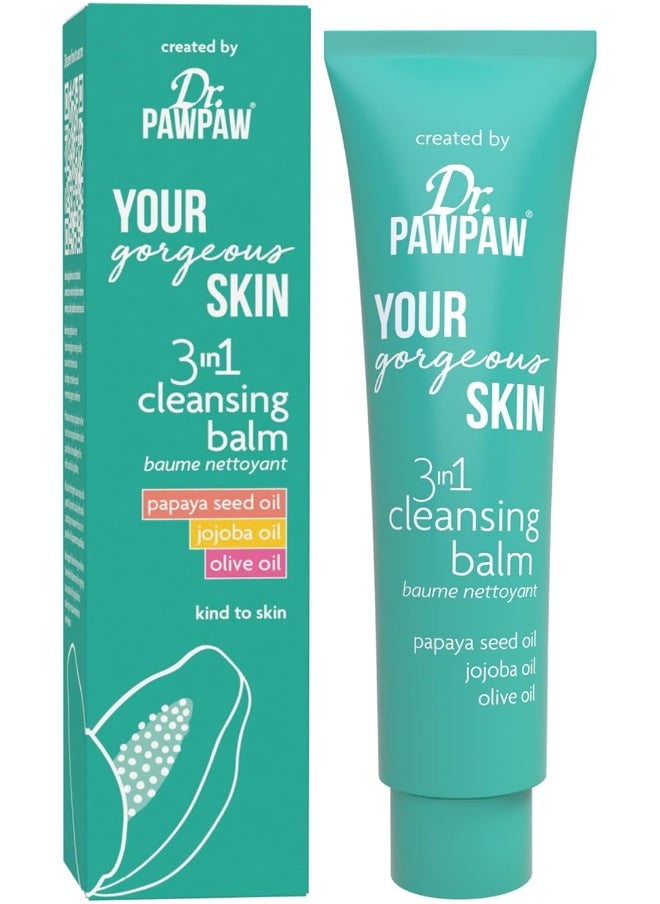 Dr. PAWPAW ORIGINAL BALM - Your Gorgeous 3 In 1 Skin Cleansing Balm - Image 1