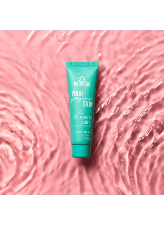 Dr. PAWPAW ORIGINAL BALM - Your Gorgeous 3 In 1 Skin Cleansing Balm - Image 1