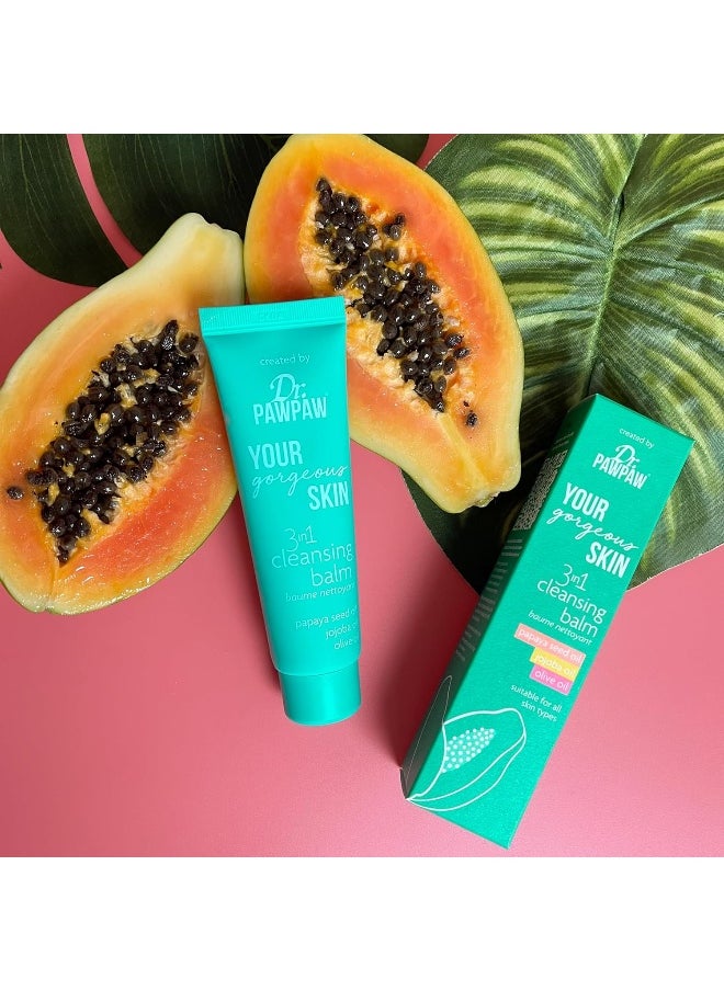 Dr. PAWPAW ORIGINAL BALM - Your Gorgeous 3 In 1 Skin Cleansing Balm - Image 1