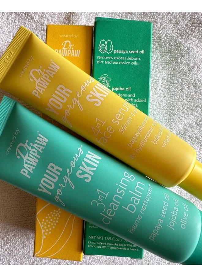 Dr. PAWPAW ORIGINAL BALM - Your Gorgeous 3 In 1 Skin Cleansing Balm - Image 1