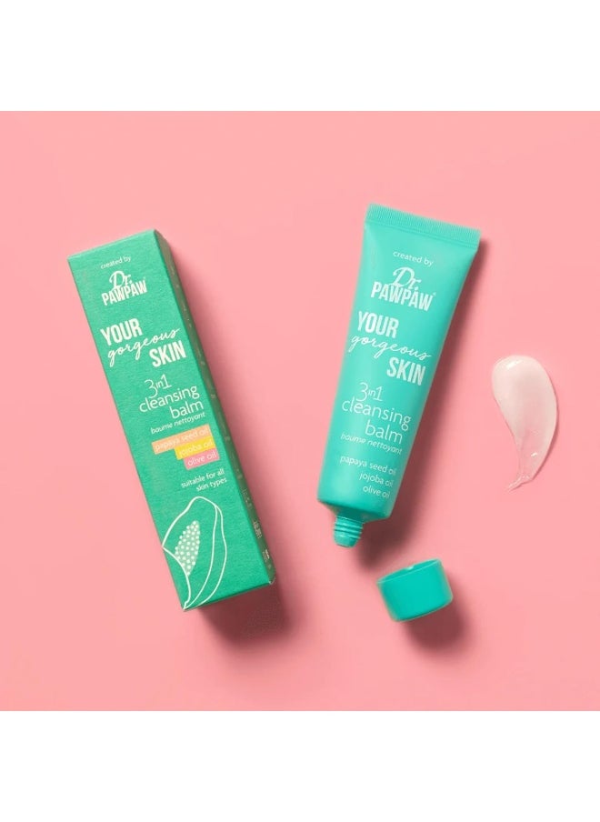 Dr. PAWPAW ORIGINAL BALM - Your Gorgeous 3 In 1 Skin Cleansing Balm - Image 1