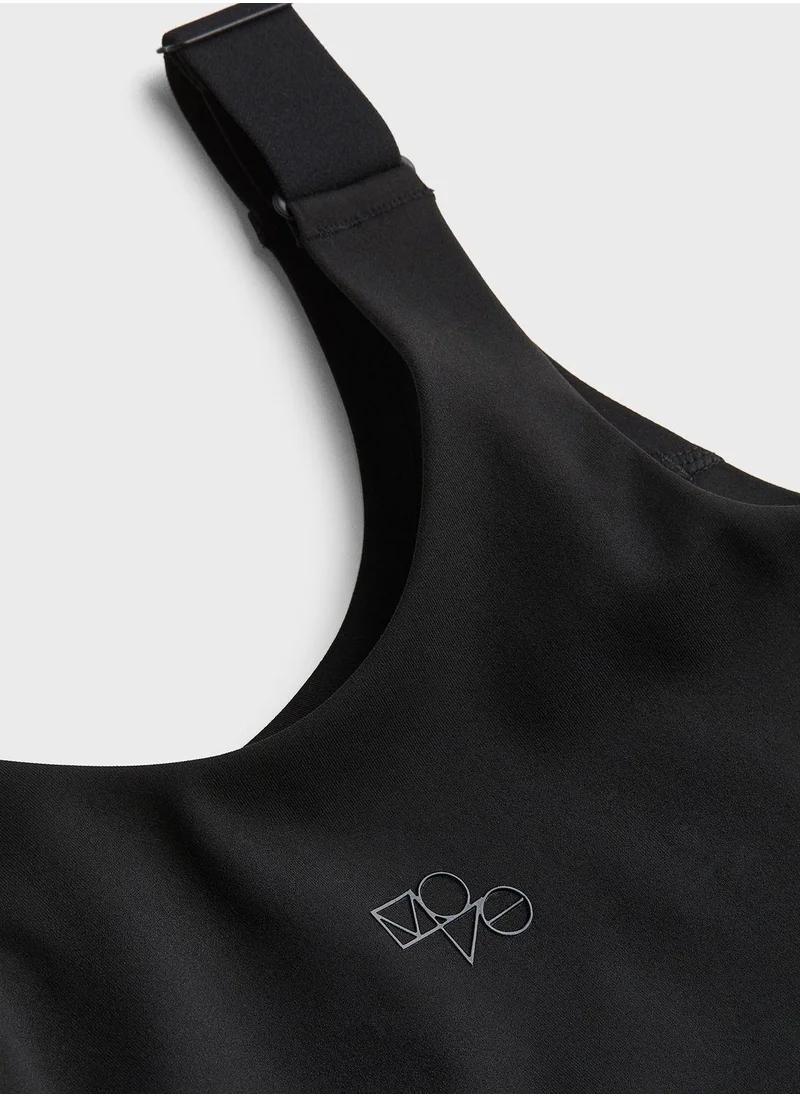 اتش اند ام Shapemove Scoop Neck Top