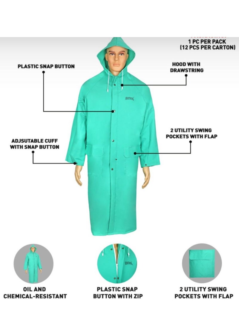 Armstrong PVC Chemical Suit - Image 2