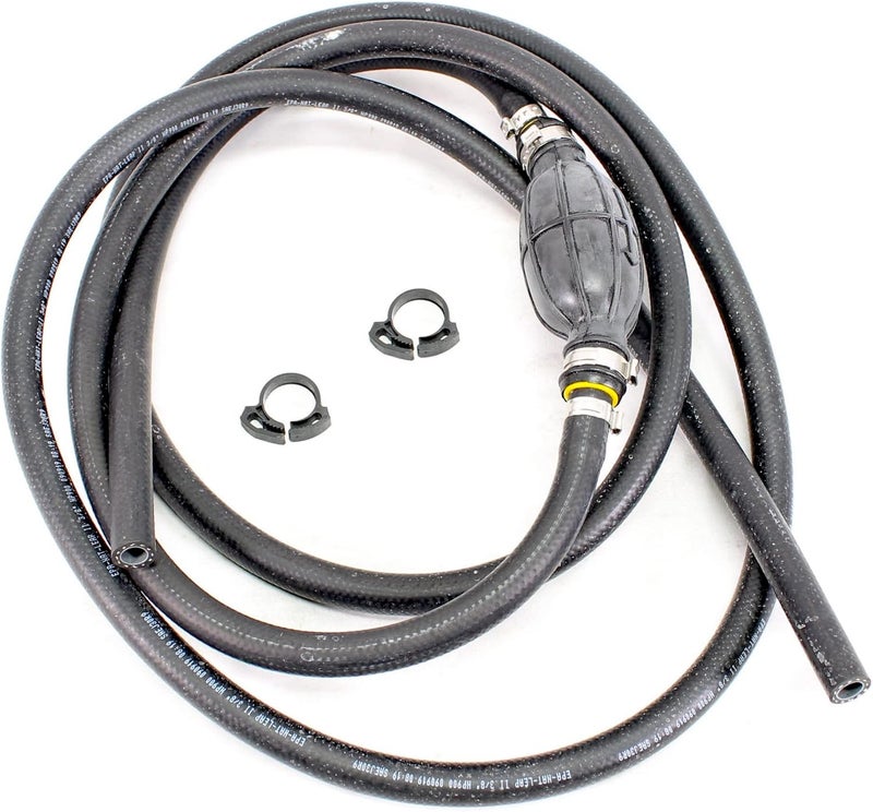 Evinrude Johnson OEM Evinrude Johnson BRP 3/8" 10’ EPA Compliant Hose and Bulb Assembly - Image 1