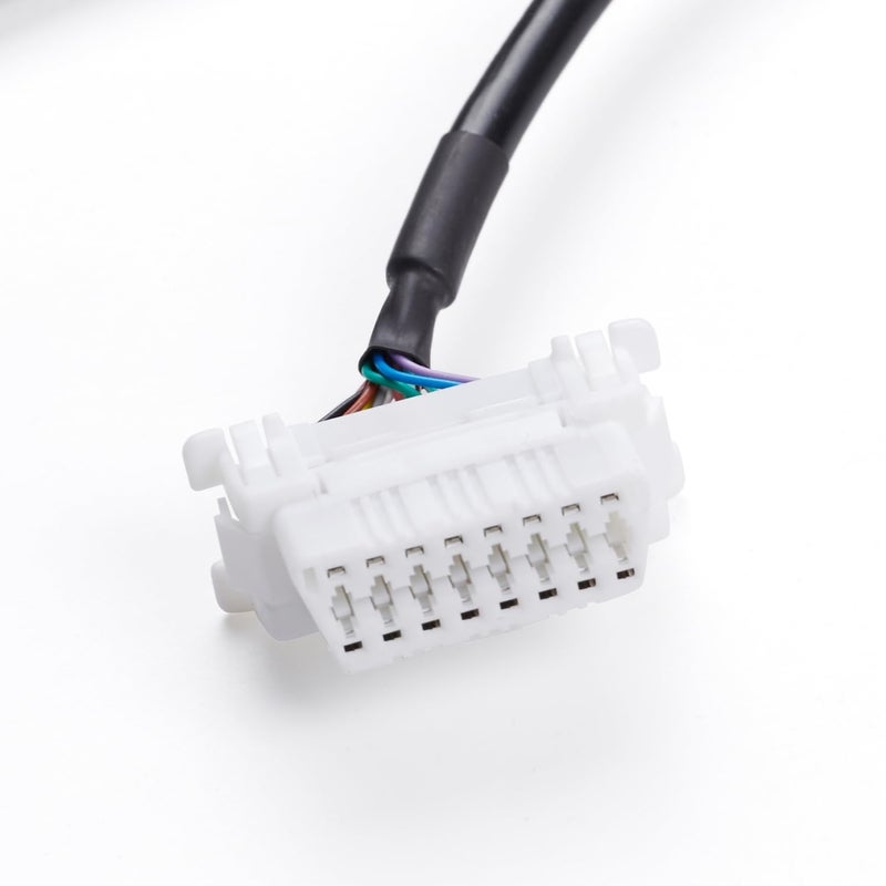bbfly OBDII Splitter for Toyota and Nissan, bbfly-B65 OBD 2 Splitter 2 Way Extension Cable 2FT/60CM (B65 for Toyota and Nissan) - Image 2